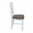 Scaun MP Nilo 10 bialy 25B, Alb, Maro