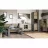 Comoda MP Combo, Stejar Evoke, Gri grafit, 140x78.8x42.1