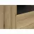 Comoda MP Combo, Stejar Evoke, Gri grafit, 140x78.8x42.1