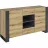 Comoda MP Combo, Stejar Evoke, Gri grafit, 140x78.8x42.1