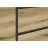 Комод MP Combo, Дуб Evoke, Графитовый серый, 130x78.8x42.1