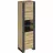 Dulap MP Combo CO7, Gri grafit, Stejar Evoke, 59.6x200x42.1