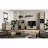 Tumba pentru TV MP Combo 140x46.2x42.1, Gri grafit, Stejar