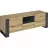 Tumba pentru TV MP Combo 140x46.2x42.1, Gri grafit, Stejar