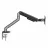 Braț pentru monitor reglabil GEMBIRD Table/desk display mounting arm Gembird (rotate,tilt,swivel),17”-32”,up to 9 kg,VESA:75x75,100x100