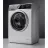 Masina de spalat rufe AEG L6SME47S, Ingusta, 7 kg, Alb, Argintiu, B