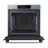 Cuptor electric incorporabil Samsung NV7B4125ZAS/WT, 76 l, Inox, Negru, A+