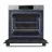 Cuptor electric incorporabil Samsung NV7B4125ZAS/WT, 76 l, Inox, Negru, A+