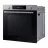 Cuptor electric incorporabil Samsung NV7B4125ZAS/WT, 76 l, Inox, Negru, A+