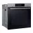 Cuptor electric incorporabil Samsung NV7B4125ZAS/WT, 76 l, Inox, Negru, A+
