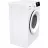 Masina de spalat rufe GORENJE WNHPI 72 SCSIR/UA, Ingusta, 7 kg, Alb, C