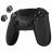 Gamepad SVEN GC-4040, 4 axes, D-Pad, 2 mini joysticks, 11 buttons, Vibration feedback, Touchpad, Gyroscope, 500mAh, 3.5mm, BT, Black.