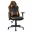 Fotoliu Gaming Cougar FUSION S Black/Orange, 120 kg, 145-180 cm