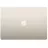 Ноутбук APPLE 15.3" MACBOOK AIR MXD33RU/A STARLIGHT, (M3 16Gb 512Gb), 2880x1864 Retina, Apple M3 8-core CPU 10-core GPU, macOS Sonoma, RU
