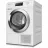 Masina de uscat rufe MIELE TCR 790 WP, Standard, 9 kg, Condensare cu pompa de caldura, 21 programe, Alb, A+++