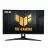 Monitor gaming ASUS 27" TUF VG27AQ3A, Black, IPS,2560x1440,180Hz,FreeSync+G-Sync,1msGTG,250cd,HDR10,HDMI+DP,Spkrs