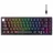 Gaming keyboard Havit KB874L, Mechanical, Blue SW, All keys roll-over, 67 Keys, 50M, RGB, 1.8m, USB, EN, Black. Light Type: Blended light