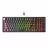 Игровая клавиатура Havit KB875L, Mechanical, Red SW, Hot-Swappable, All keys roll-over, Macro, 98 Keys, 50M, RGB, 1.8m, USB, EN/RU, Transparent Teal.