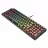 Игровая клавиатура Havit KB875L, Mechanical, Red SW, Hot-Swappable, All keys roll-over, Macro, 98 Keys, 50M, RGB, 1.8m, USB, EN/RU, Transparent Teal.