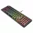 Gaming Tastatura Havit KB875L, Mechanical, Red SW, Hot-Swappable, All keys roll-over, Macro, 98 Keys, 50M, RGB, 1.8m, USB, EN/RU, Transparent Teal.