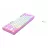 Gaming Tastatura Havit KB877L, Mechanical, Red SW, Fn Keys, All keys roll-over, 61 Keys, 50M, RGB, Detachable cable, 1.5m, USB, EN, Purple/White.