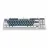 Игровая клавиатура Havit KB884L, Mechanical, All keys roll-over, Gasket Structure, Macro, TFT Display, 83 Keys, 50M, RGB, 1.8m, USB, EN/RU, White/Blue.