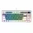 Игровая клавиатура Havit KB884L, Mechanical, All keys roll-over, Gasket Structure, Macro, TFT Display, 83 Keys, 50M, RGB, 1.8m, USB, EN/RU, White/Blue.