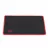 Коврик для мыши Havit HV-MP839, 250 × 210 × 2mm, Cloth/Rubber, Anti-fray stitchin, Black/Red