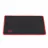 Mouse Pad Havit HV-MP839, 250 × 210 × 2mm, Cloth/Rubber, Anti-fray stitchin, Black/Red