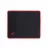 Mouse Pad Havit HV-MP839, 250 × 210 × 2mm, Cloth/Rubber, Anti-fray stitchin, Black/Red