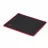 Mouse Pad Havit HV-MP839, 250 × 210 × 2mm, Cloth/Rubber, Anti-fray stitchin, Black/Red