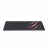 Коврик для мыши Havit HV-MP860, 700 × 300 × 3mm, Cloth/Rubber, Anti-fray stitchin, Black/Red