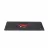 Коврик для мыши Havit HV-MP861, 700 × 300 × 3mm, Cloth/Rubber, Anti-fray stitchin, Black/Red