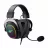 Игровые наушники Havit H2002P, 53mm driver, 20-20kHz, 64 Ohm, 98dB, v7.1, RGB, 2.1m, USB, Black. RGB-gaming headphone Specification Speake