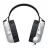 Gaming Casti Havit H2033d, White, 50mm driver, 20-20kHz, 20 Ohm, 121dB, 365g, Foldable, Leather Earmuffs, 2.2m, 3.5mm(4pin)