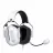 Игровые наушники Havit H2033d, Белый, 50mm driver, 20-20kHz, 20 Ohm, 121dB, 365g, Foldable, Leather Earmuffs, 2.2m, 3.5mm(4pin)