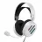 Gaming Casti Havit H2038U, 50mm driver, 20-20kHz, 24 Ohm, 114dB, On-earcup control, Detachable Mic, v7.1, RGB, 2.1m, USB, White.