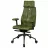 Офисное кресло Kulik System Croco Зеленый, Натуральная кожа