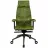 Офисное кресло Kulik System Croco Зеленый, Натуральная кожа