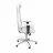 Офисное кресло Kulik System Monarch 202 Белый, Экокожа, Дизайнерский шов ARISTO