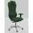 Офисное кресло Kulik System Monarch 203 Зеленый, Экокожа, Дизайнерский шов ARISTO