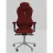 Офисное кресло Kulik System Grand Бордовый, Экокожа, Дизайнерский шов DESIGN