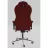 Офисное кресло Kulik System Grand Бордовый, Экокожа, Дизайнерский шов DESIGN