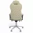 Офисное кресло Kulik System Grand Песочный, Экокожа, Дизайнерский шов DESIGN