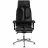 Офисное кресло Kulik System Business Черный, Перфорированная экокожа, Дизайнерский шов DESIGN