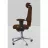 Офисное кресло Kulik System Nano 503, Шоколадный, Ткань Азур, Дизайнерский шов MESH