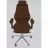 Офисное кресло Kulik System Nano 503, Шоколадный, Ткань Азур, Дизайнерский шов MESH