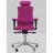 Офисное кресло Kulik System Elegance Розовый Виноград, Ткань Азур, Дизайнерский шов DESIGN