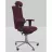 Офисное кресло Kulik System Elegance Фиолетовый, Ткань Азур, Дизайнерский шов DESIGN