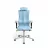 Офисное кресло Kulik System Elegance Голубой, Экокожа, Дизайнерский шов DESIGN